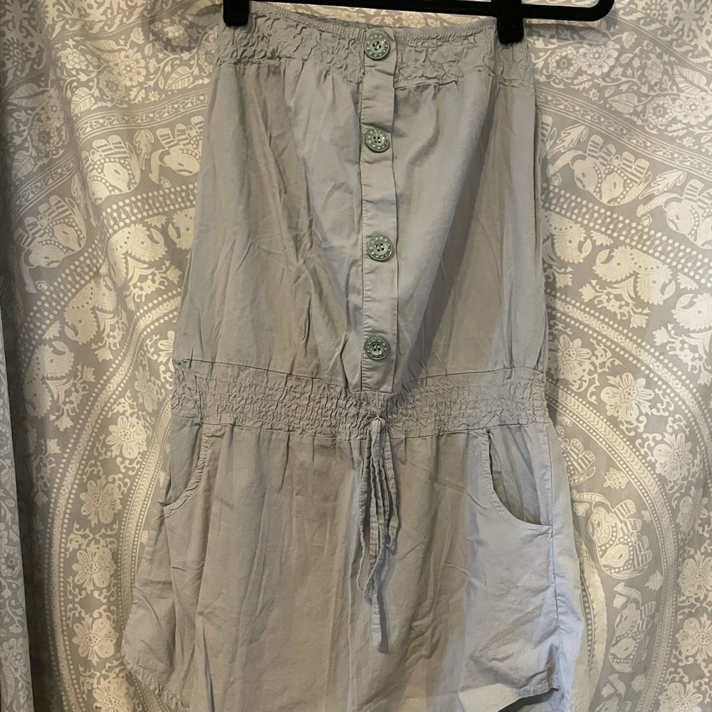Romper/ Beach Cover Up